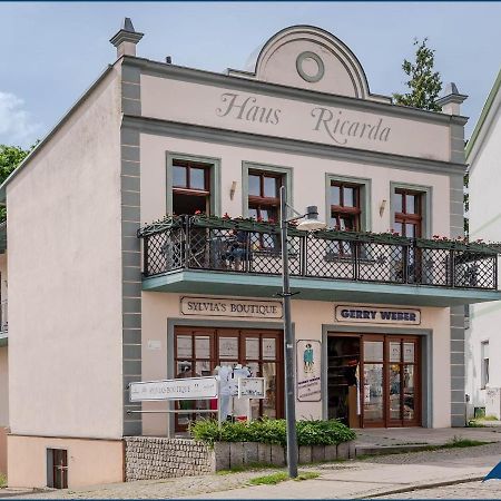 Villa Ricarda Whg 04 Heringsdorf Dış mekan fotoğraf