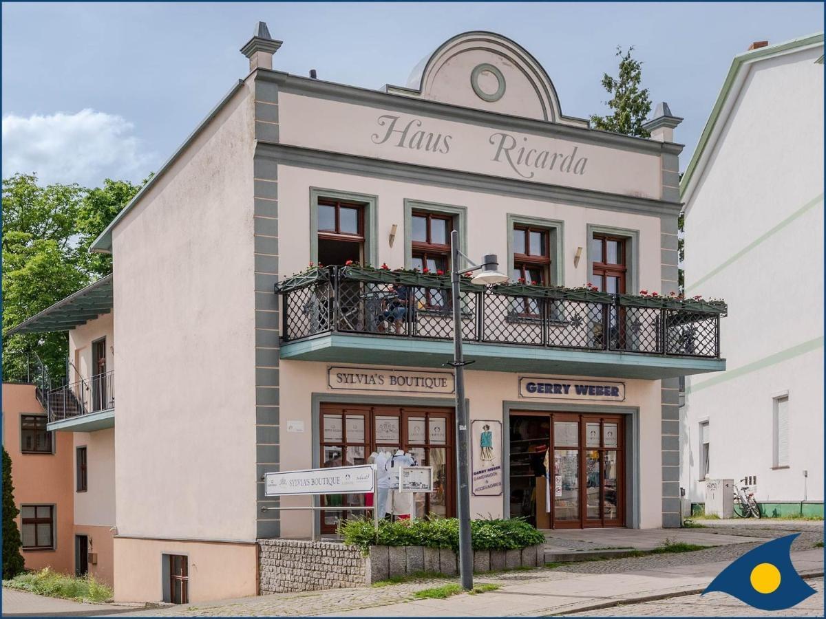 Villa Ricarda Whg 04 Heringsdorf Dış mekan fotoğraf