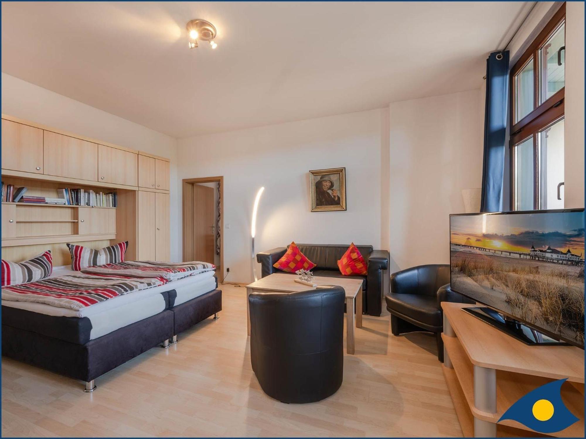 Villa Ricarda Whg 04 Heringsdorf Dış mekan fotoğraf
